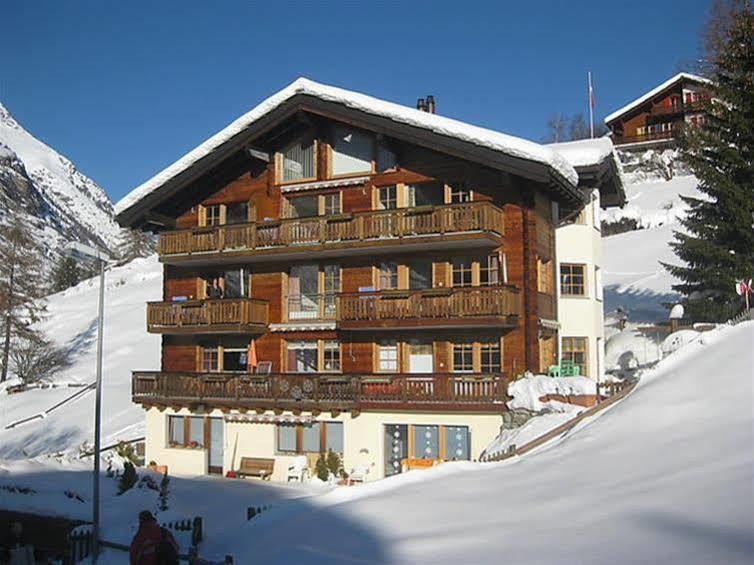 Chalet Cortina Zermatt Esterno foto